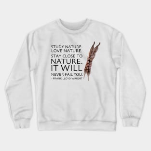 Nature. Crewneck Sweatshirt